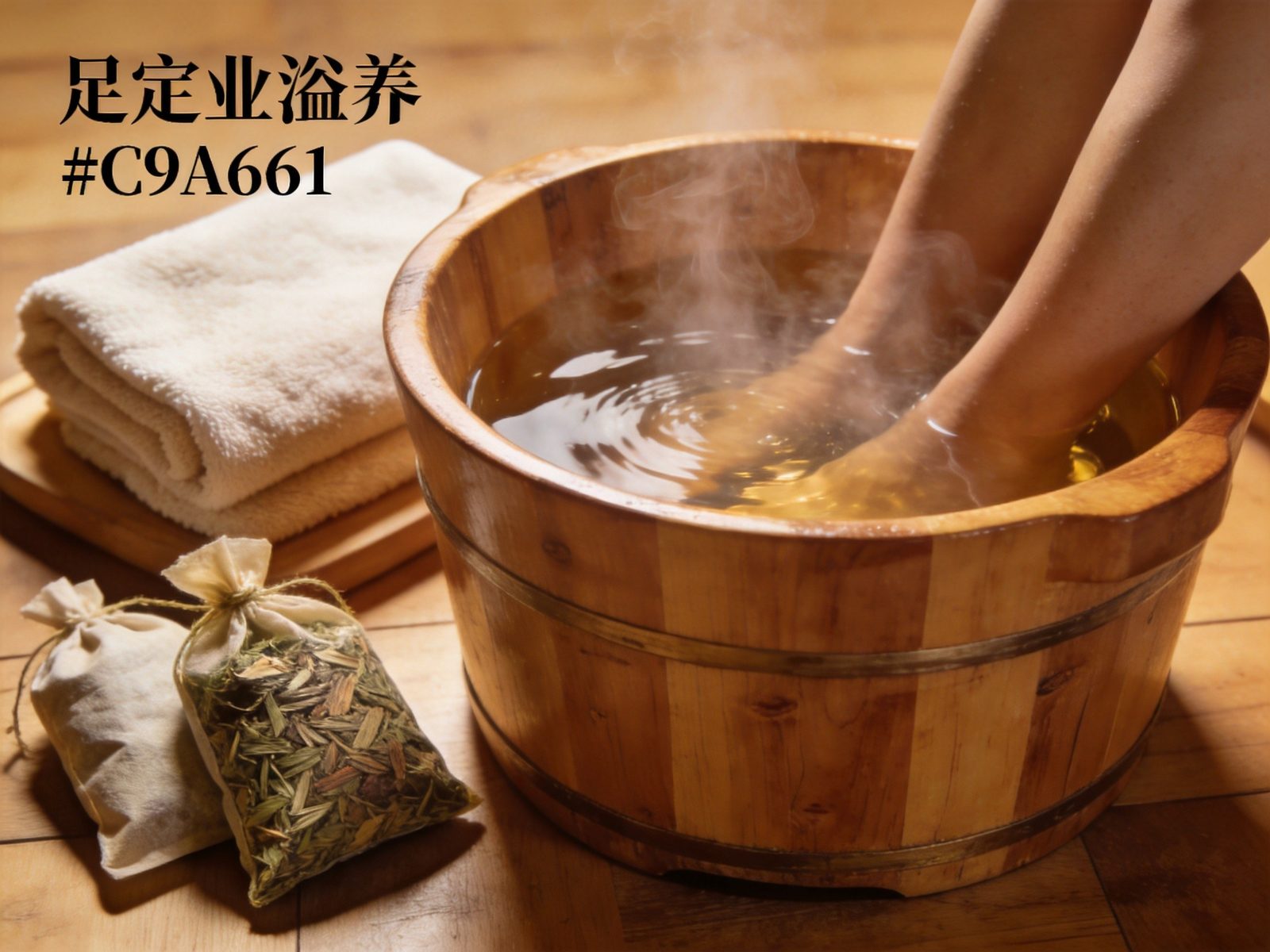 草本足浴